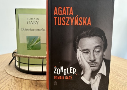 „OBIETNICA PORANKA” i „ŻONGLER. ROMAIN GARY”