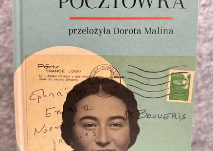 ,,Pocztówka'' Anne Berest