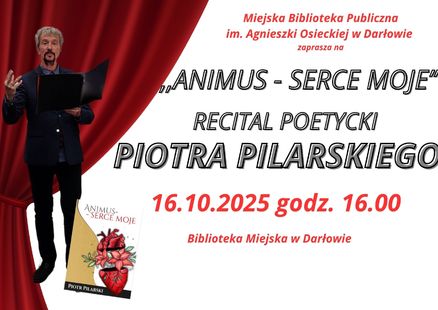 Spotkanie z Piotrem Pilarskim