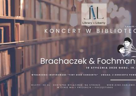 Koncert w bibliotece